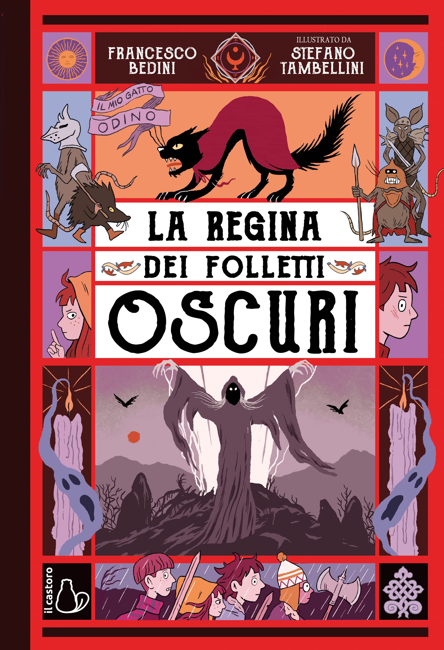 La regina dei folletti oscuri. Il mio gatto Odino (Vol. 2) (Il Castoro bambini) Novels & Short Stories