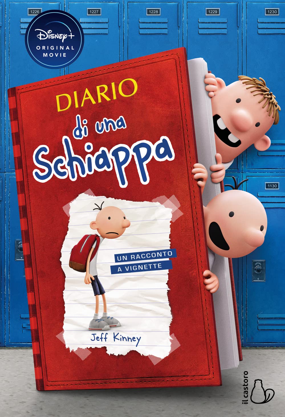 Diario di una schiappa. Ediz. speciale Disney+ book