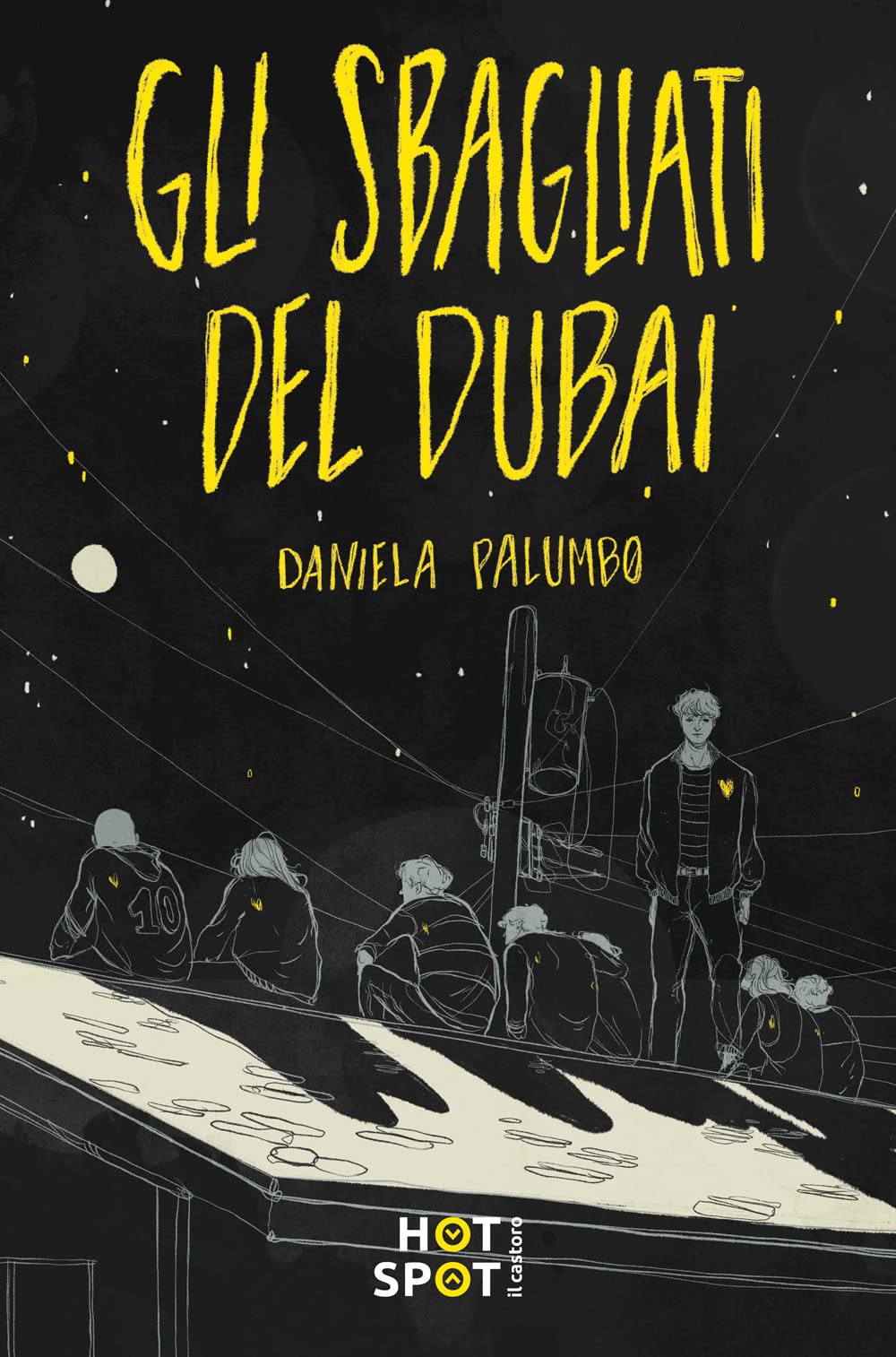GLI SBAGLIATI DEL DUBAI Contemporary literature