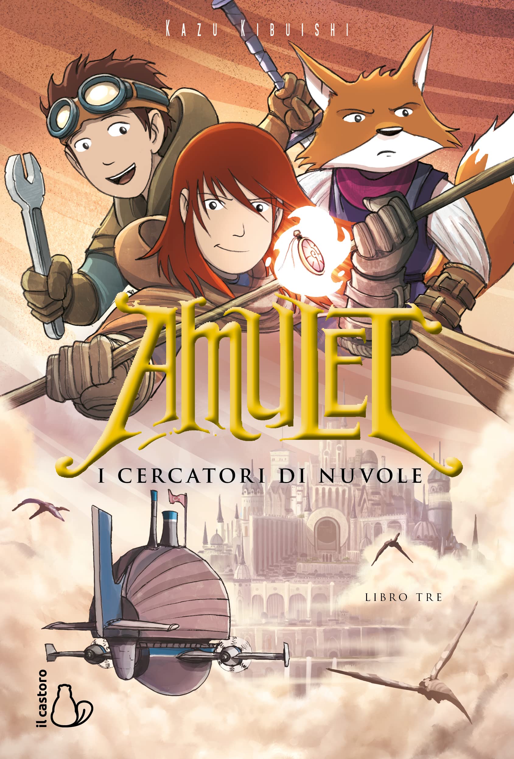I cercatori di nuvole. Amulet (Vol. 3) book