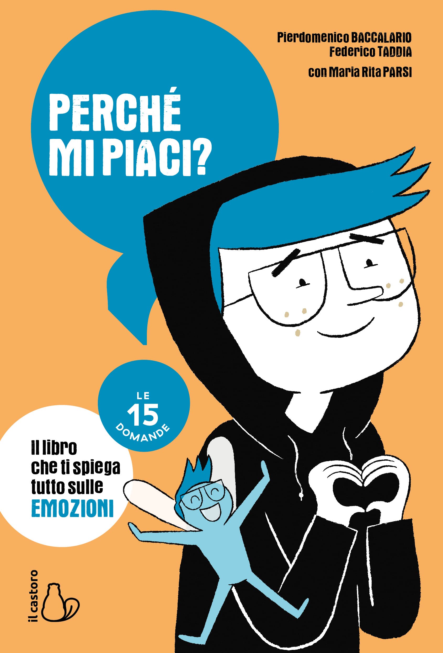 Perché mi piaci? Le 15 domande book