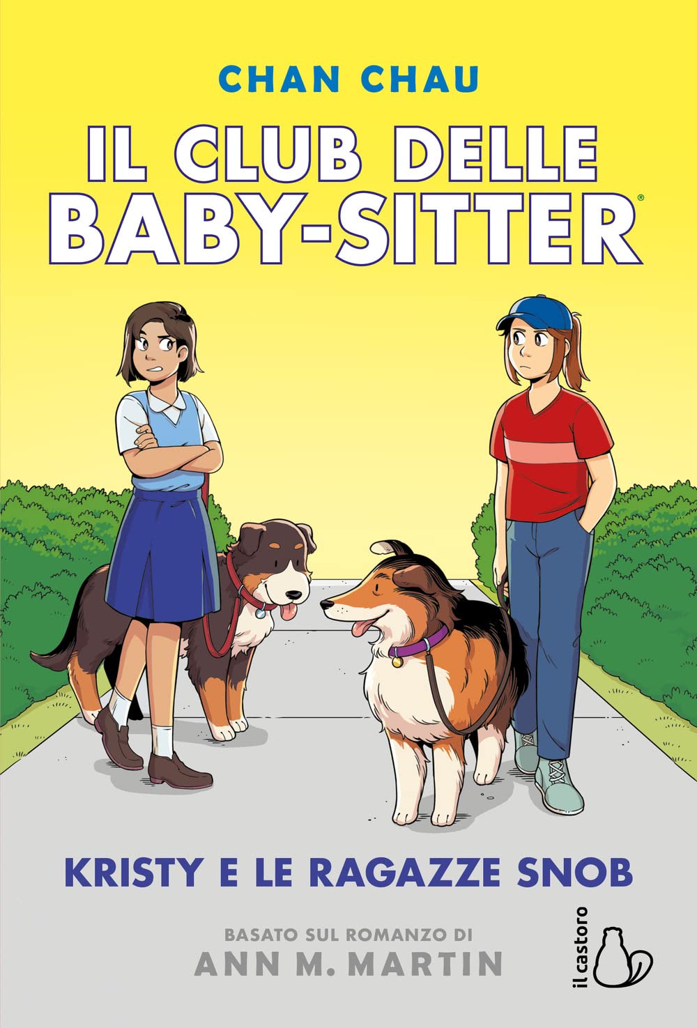 Kristy e le ragazze snob. Il Club delle baby-sitter (Vol. 10) Comics & Mangas