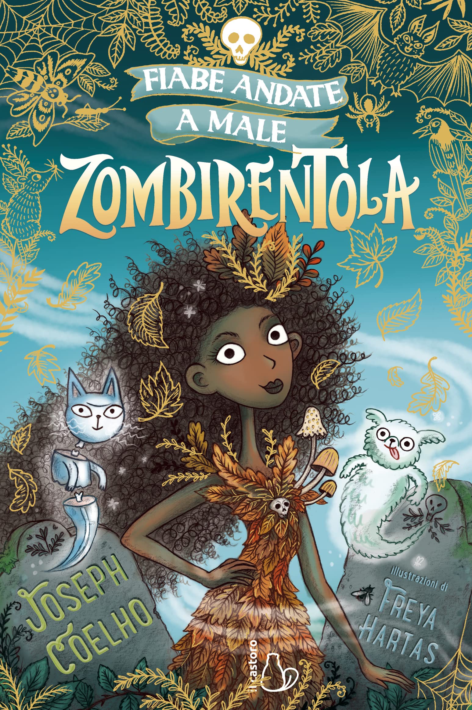 Zombierentola. Fiabe andate a male book