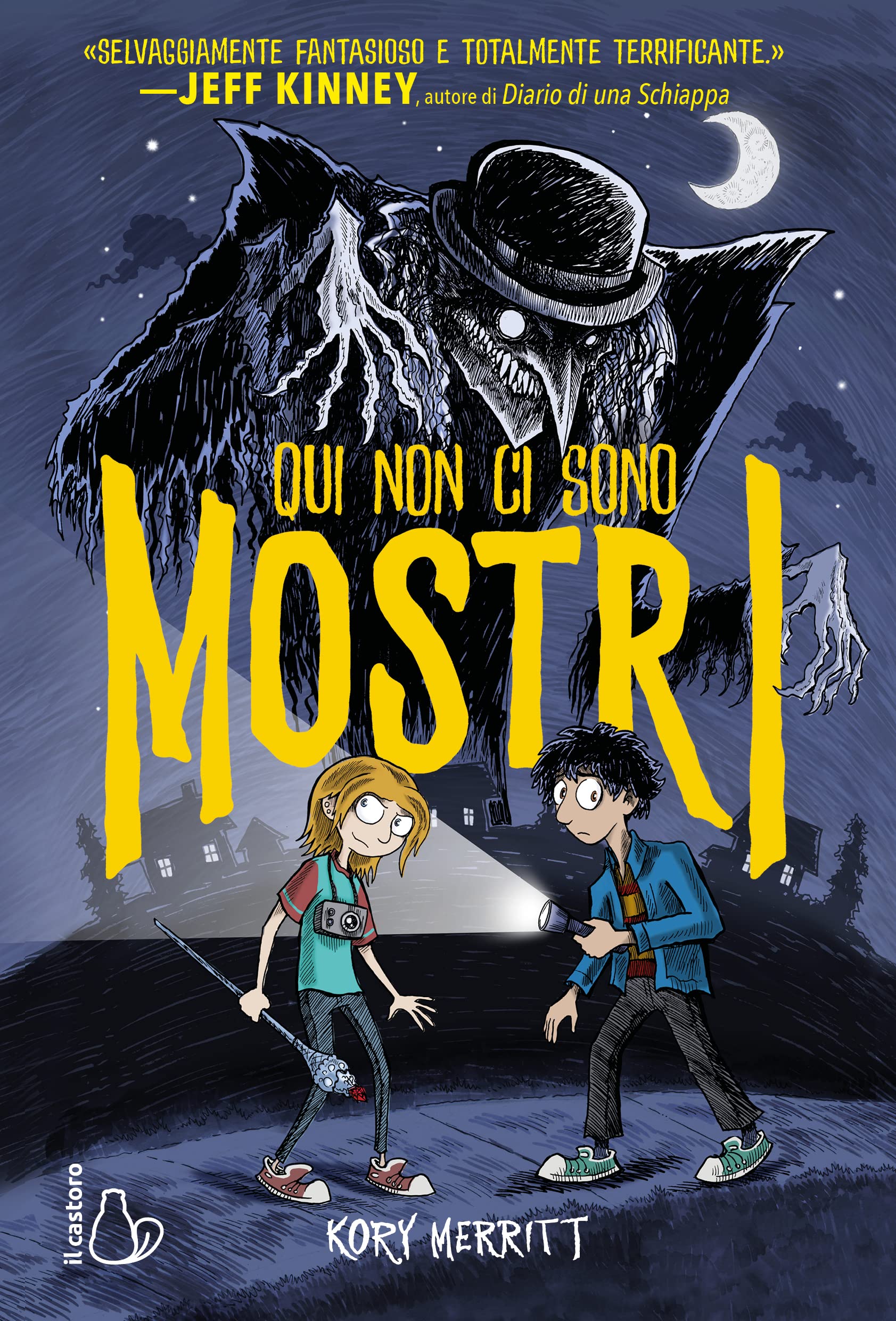 Qui non ci sono mostri book