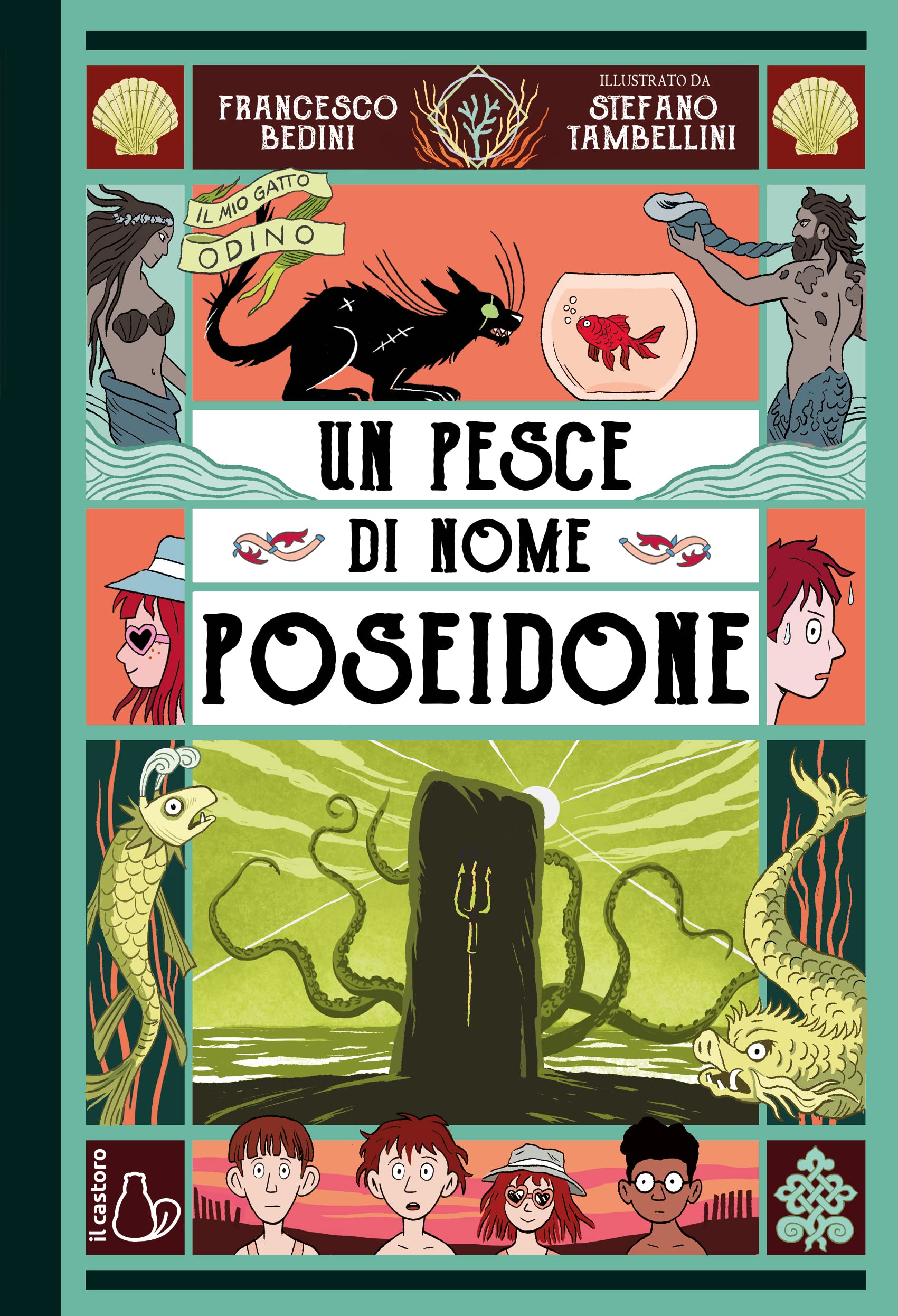 Un pesce di nome Poseidone. Il mio gatto Odino (Vol. 3) book