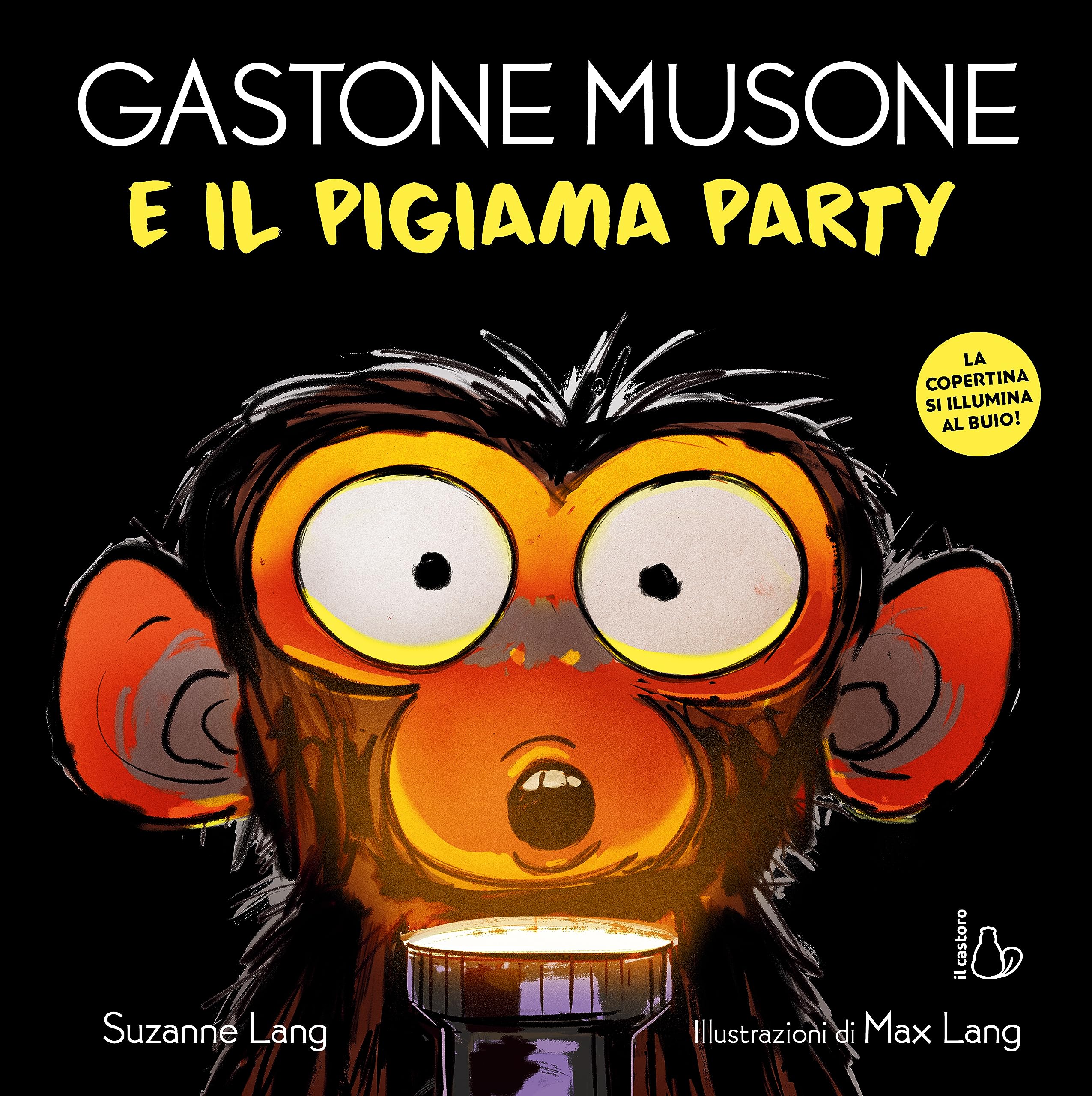 Gastone Musone e il pigiama party. Ediz. a colori book