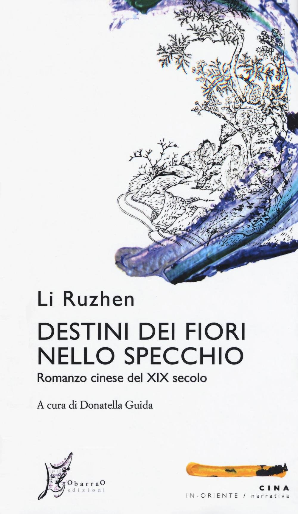 Destini dei fiori nello specchio book