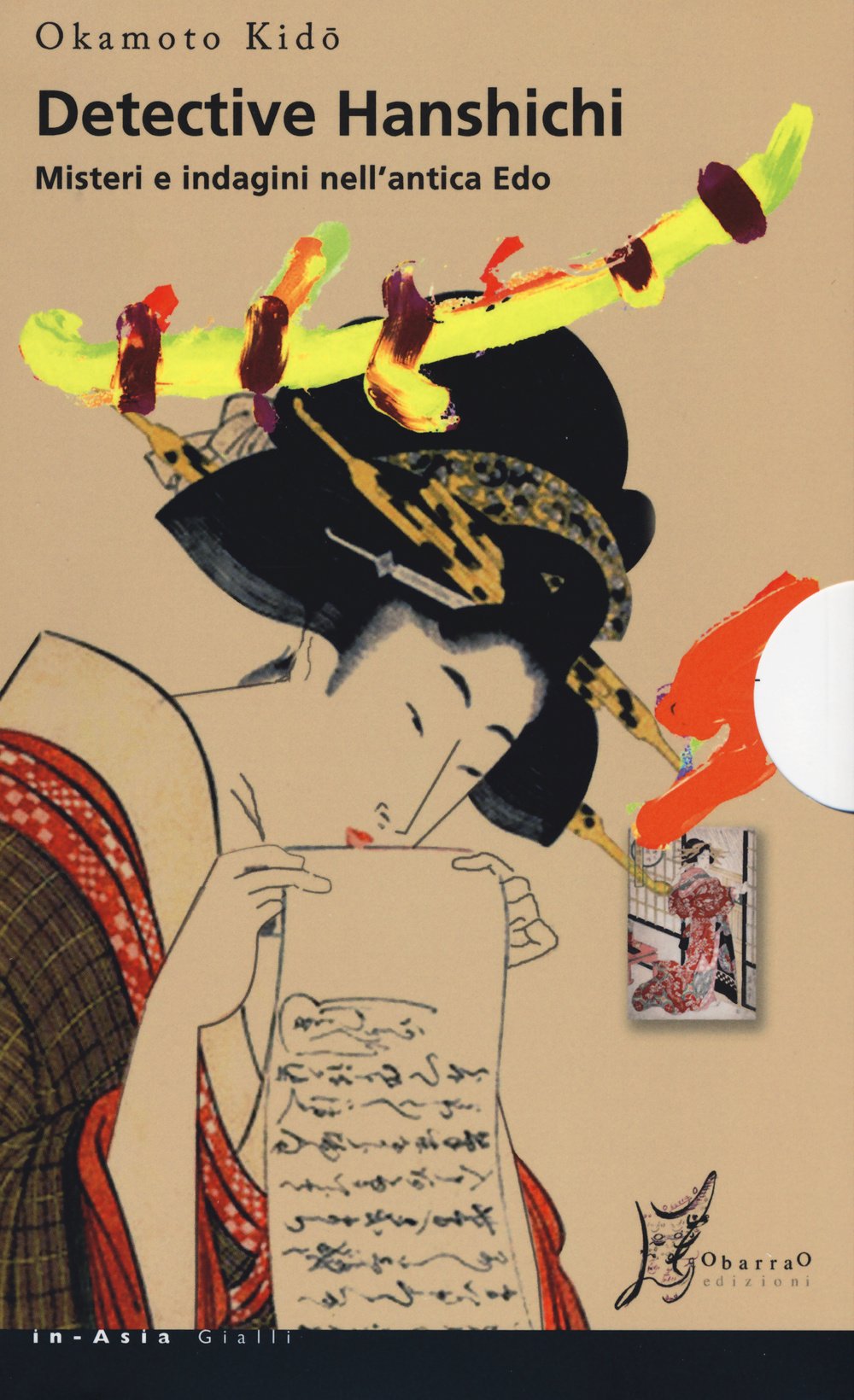 Detective Hanshichi. Misteri e indagini nell'antica Edo book