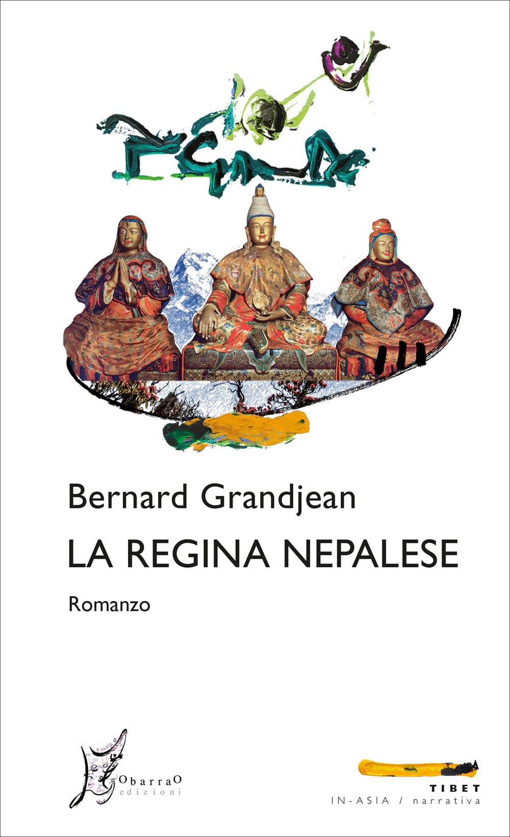 La regina nepalese book