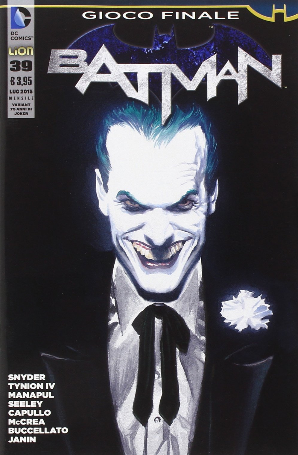 Product Image: Joker. Batman (Vol. 39)
