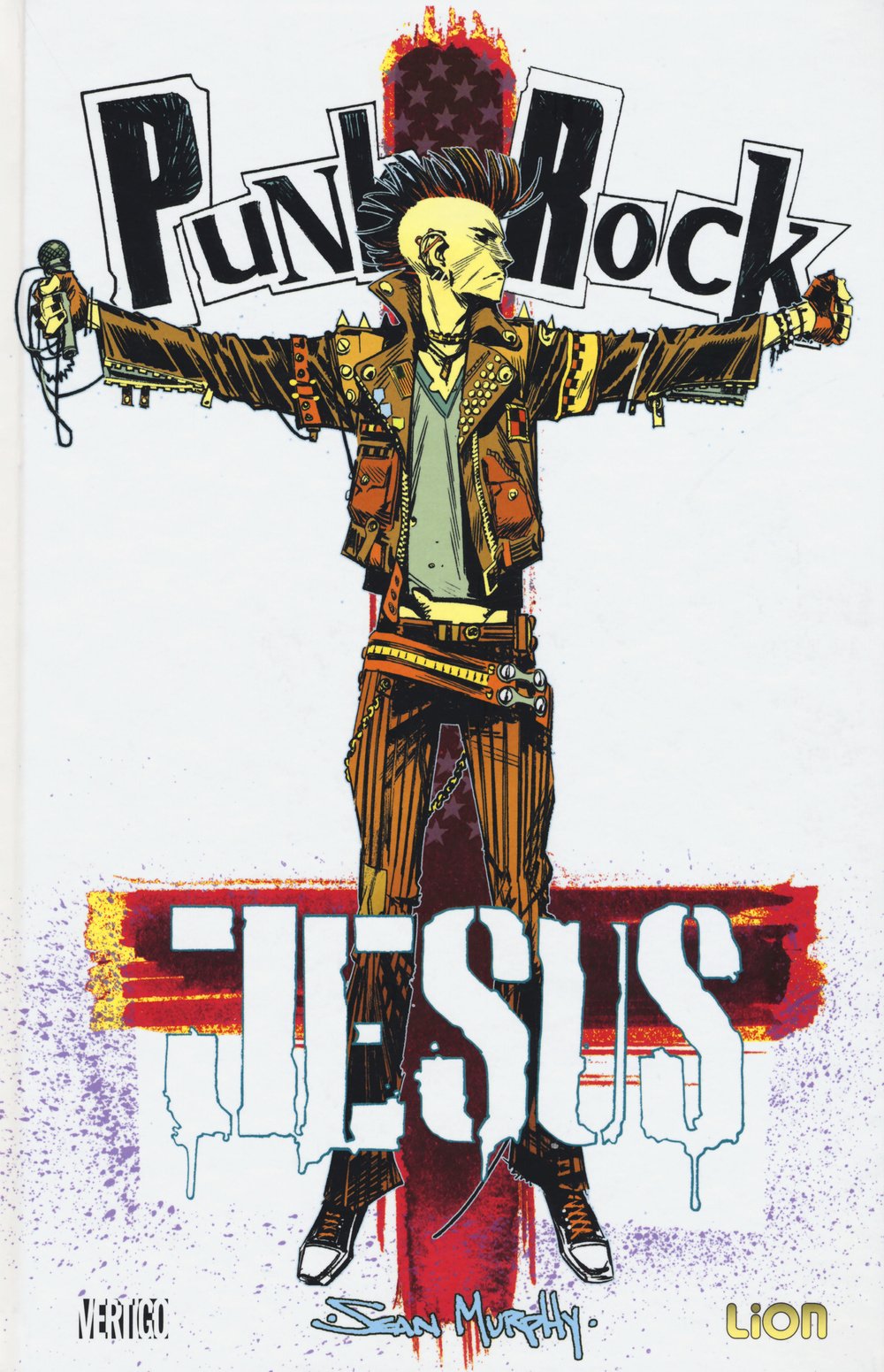 Punk rock Jesus. Ediz. speciale (Vertigo deluxe) Manga