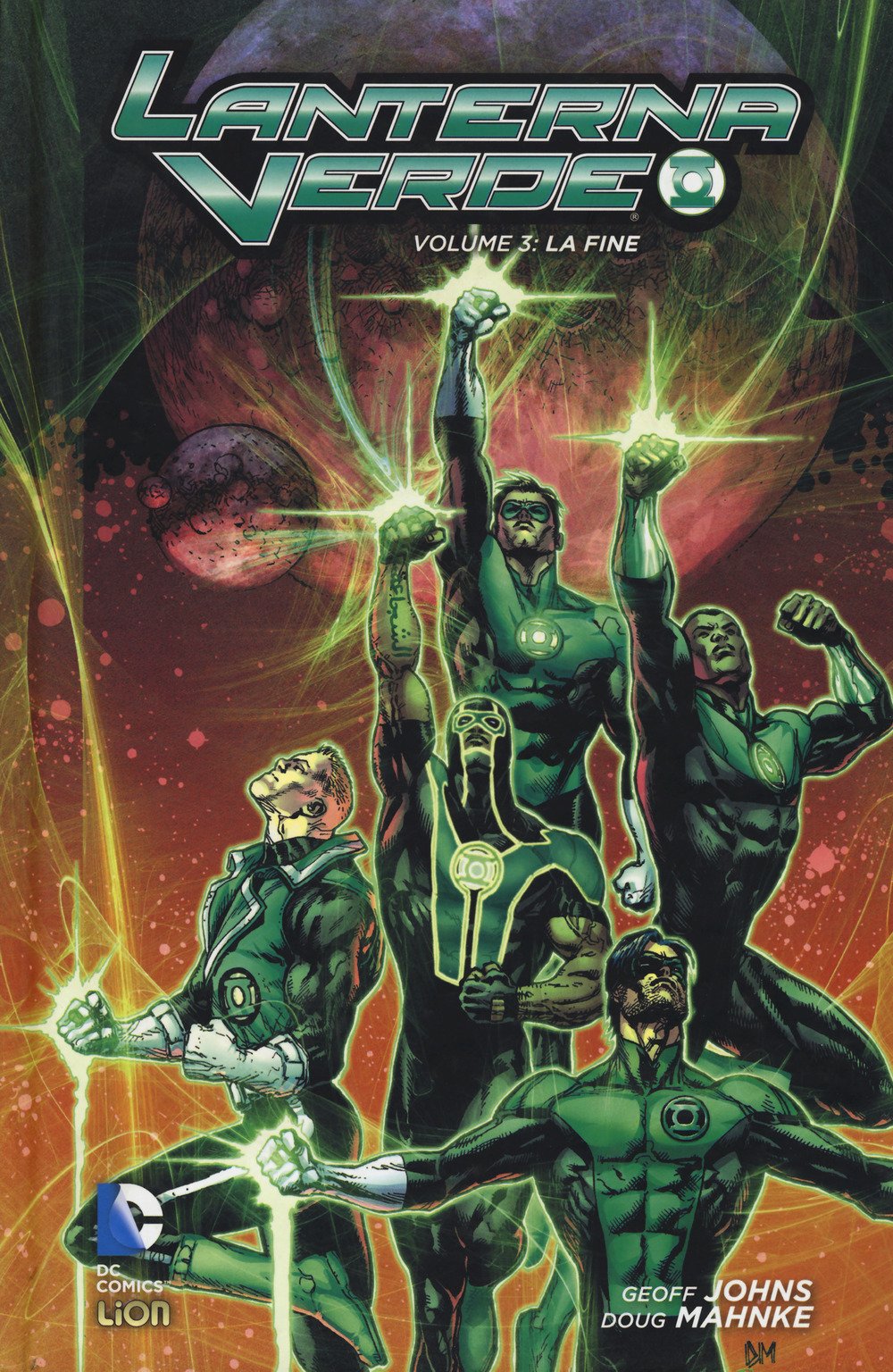 Lanterna verde. La fine (Vol. 3) (New 52 limited) Manga