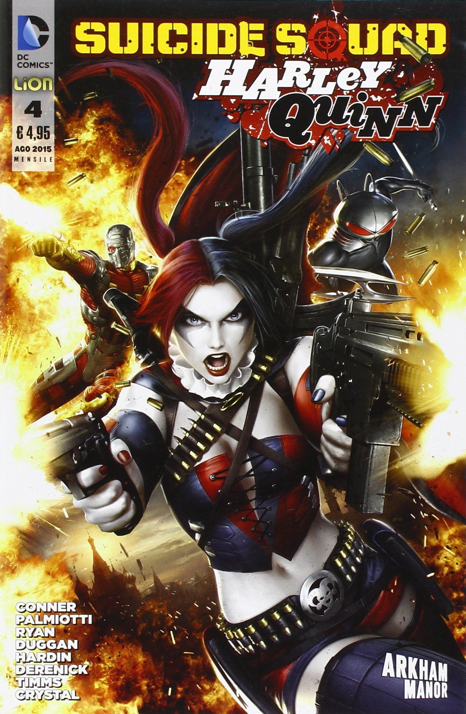 Suicide Squad. Harley Quinn (Vol. 4) Manga