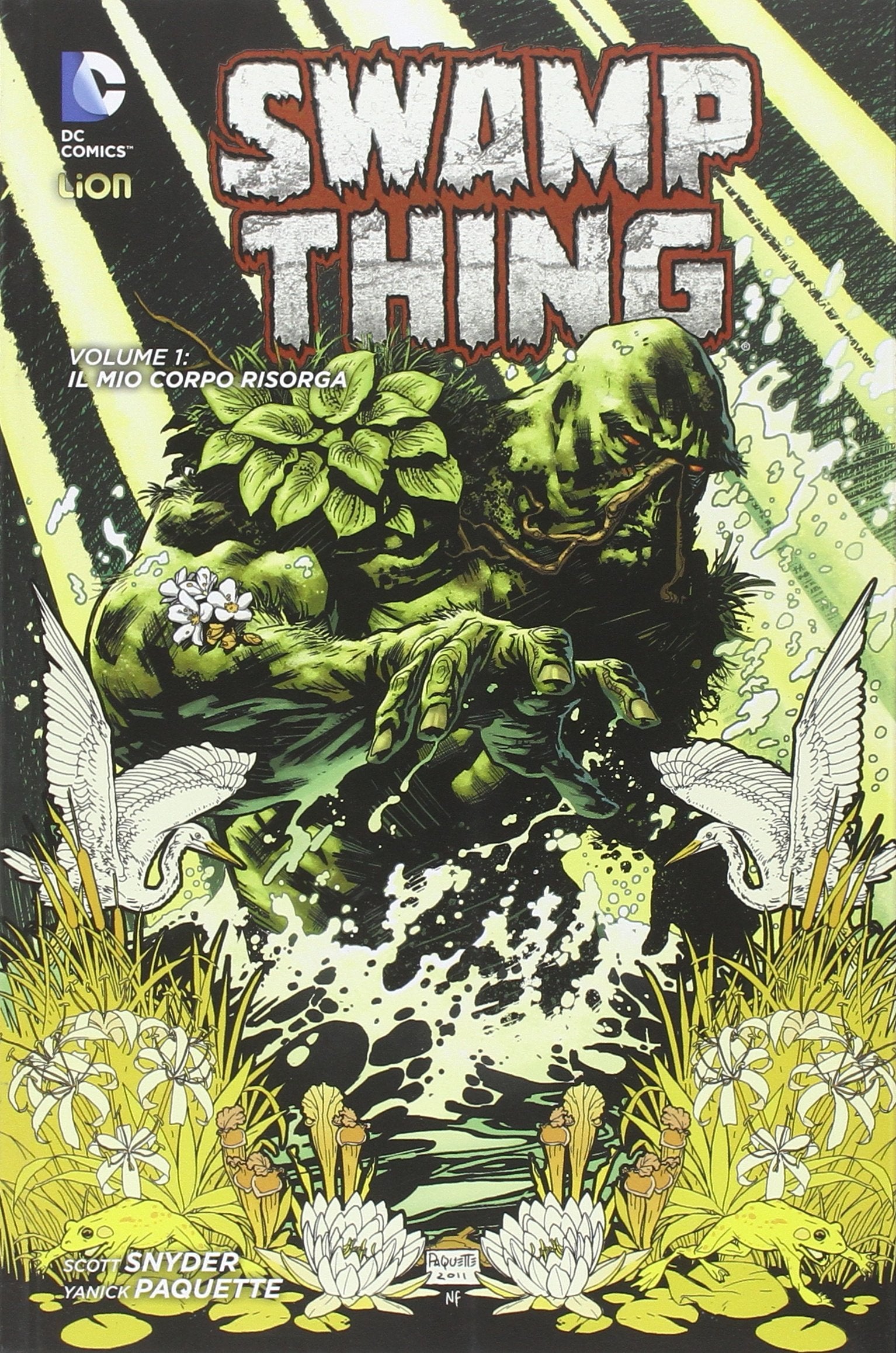 Swamp thing. Il mio corpo risorga (Vol. 1) (New 52 library) Manga