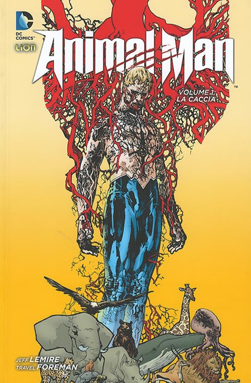 La caccia. Animal Man (Vol. 1) book