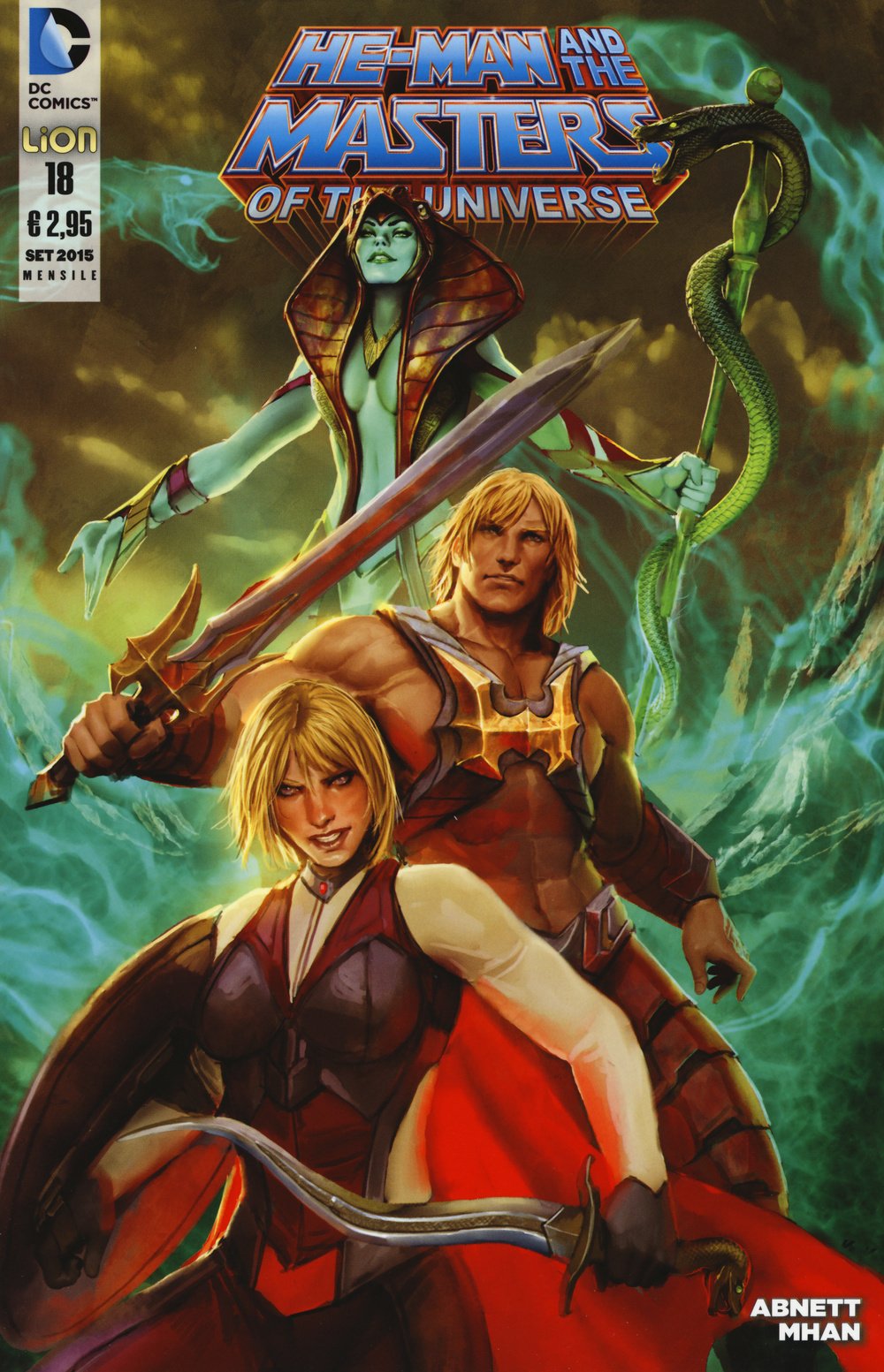 He-Man and the masters of the universe (Vol. 18) book