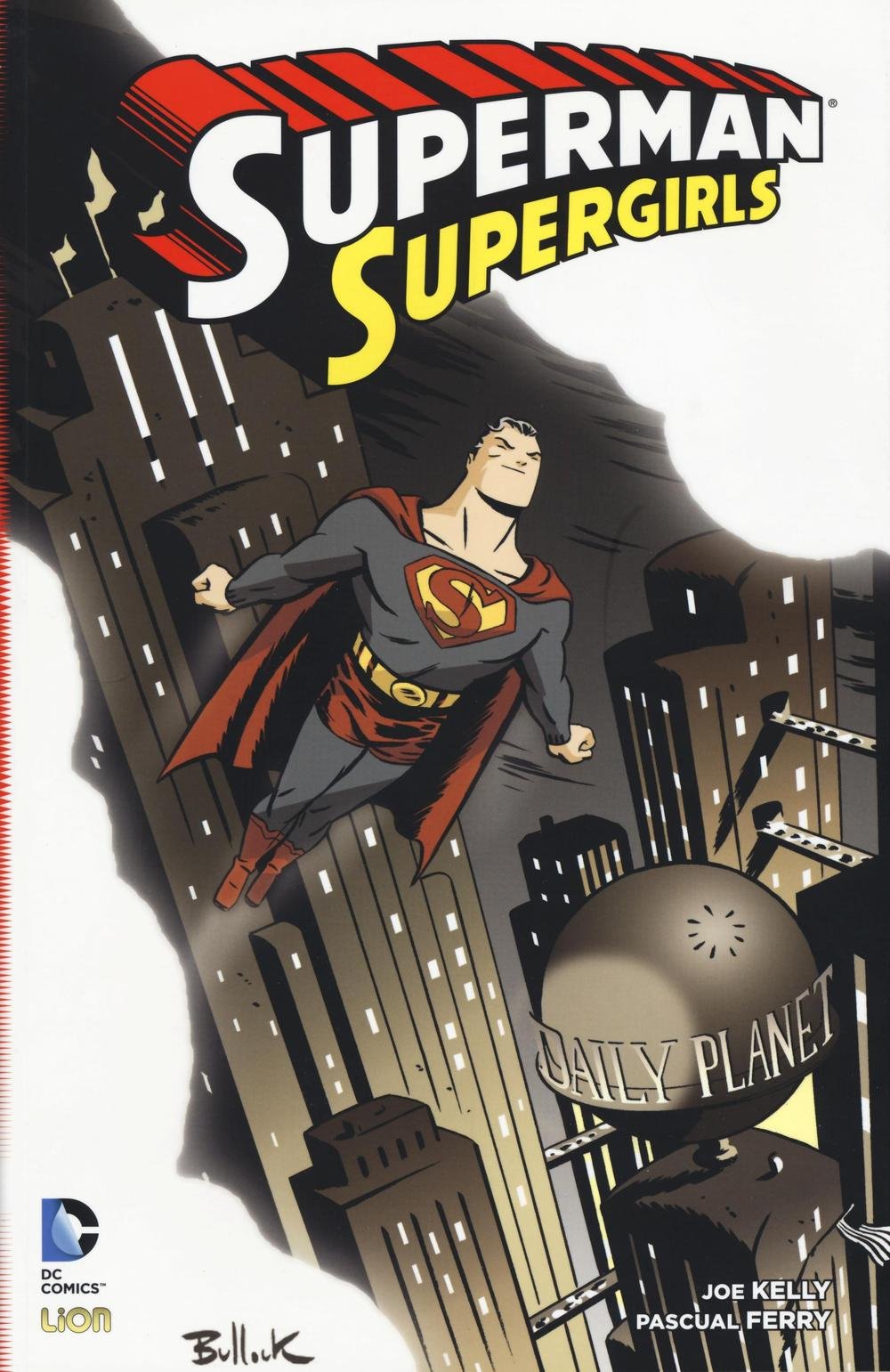 Supergirls. Superman book