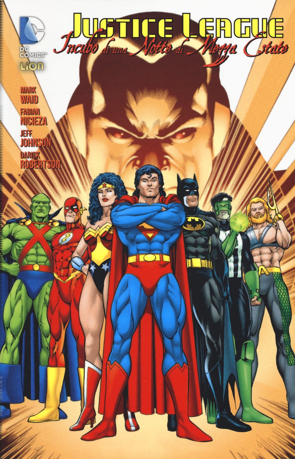 Justice League. Incubo di una notte di mezza estate book