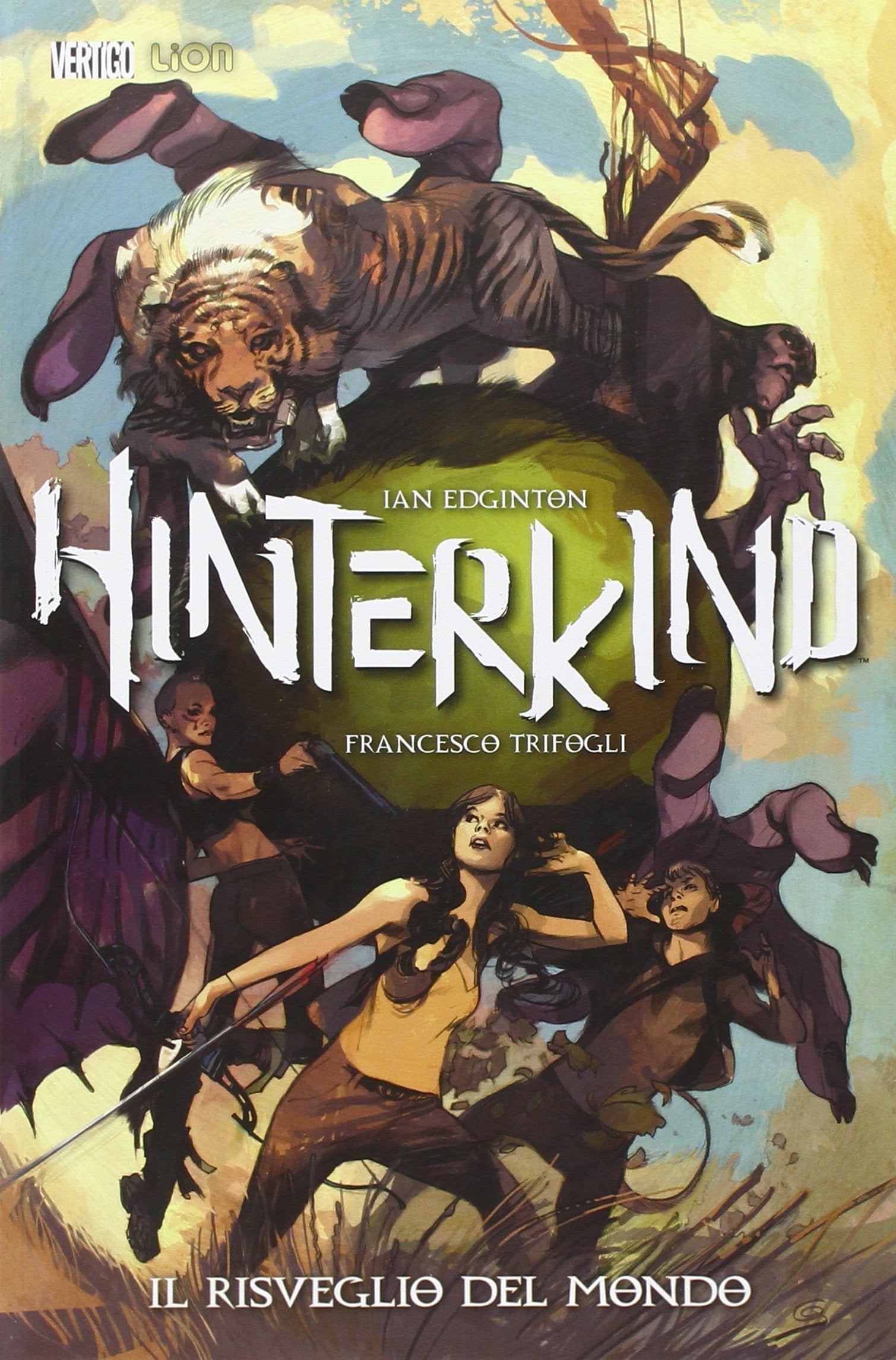 Il risveglio del mondo. Hinterkind (Vol. 1) (Vertigo hits) Manga