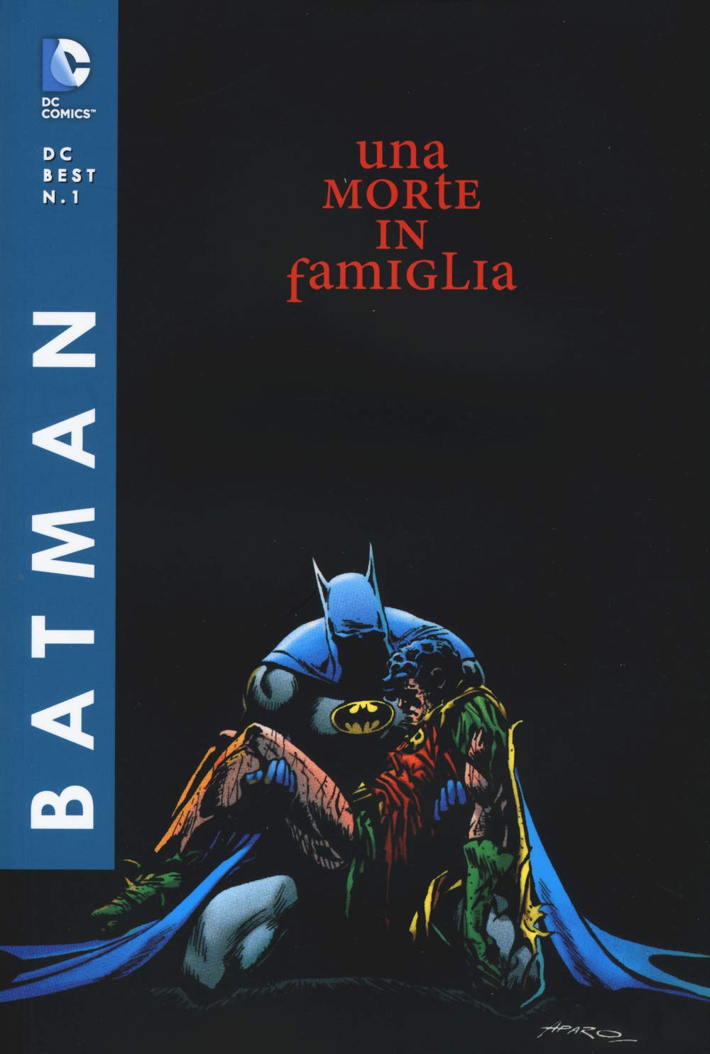 Una morte in famiglia. Batman book