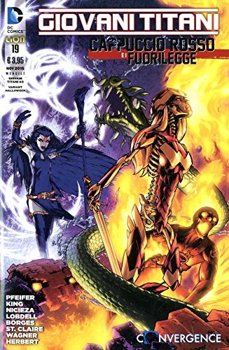 Giovani titani. Cappuccio Rosso. Ediz. variant Halloween (Vol. 19) Manga