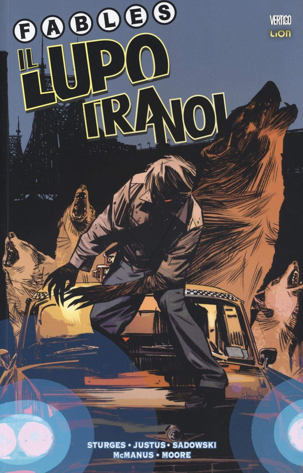 Il lupo tra noi. Fables (Vol. 1) book