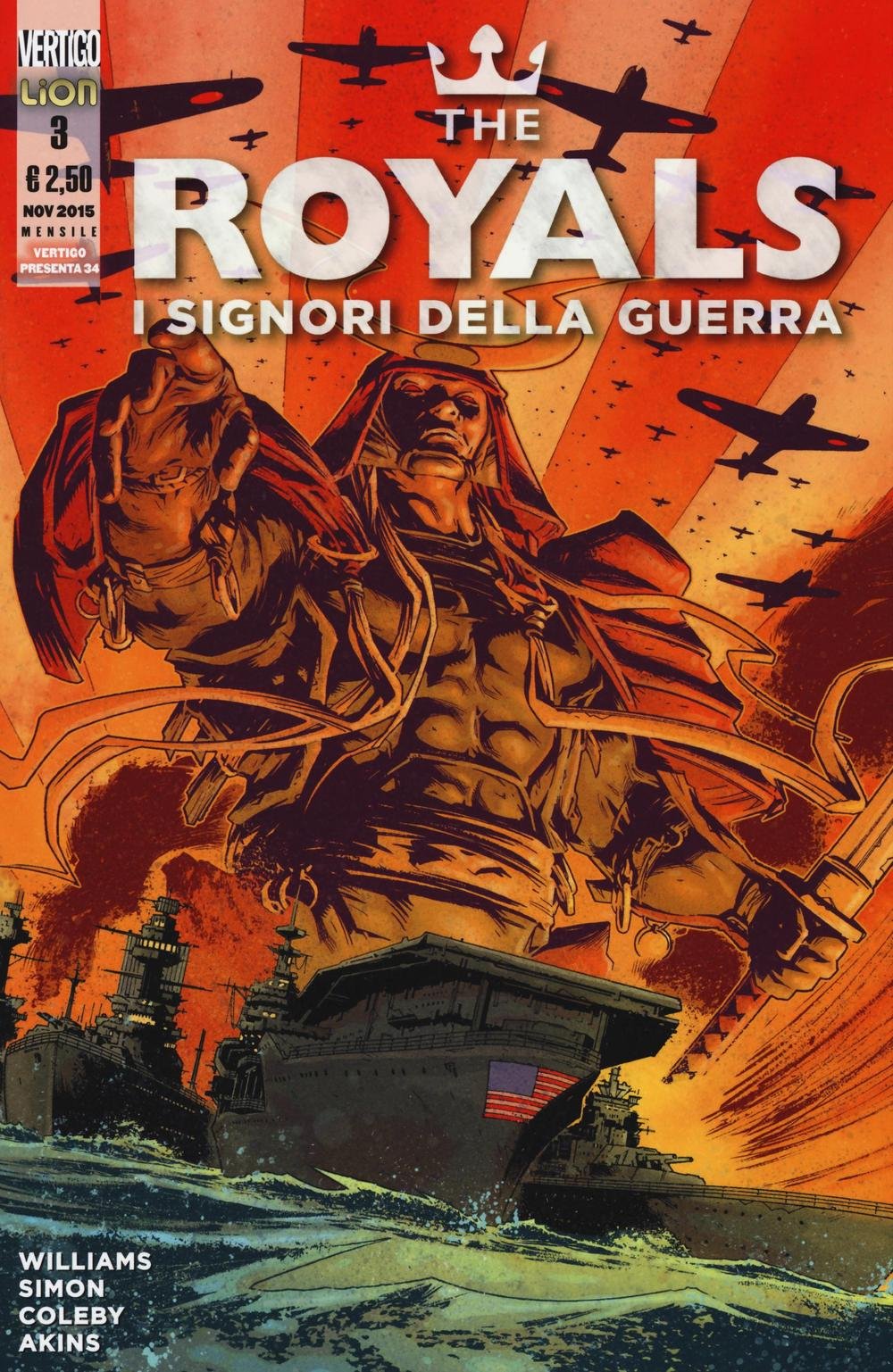 The Royals. I Signori Della Guerra. Vol. 3 Action & Adventure