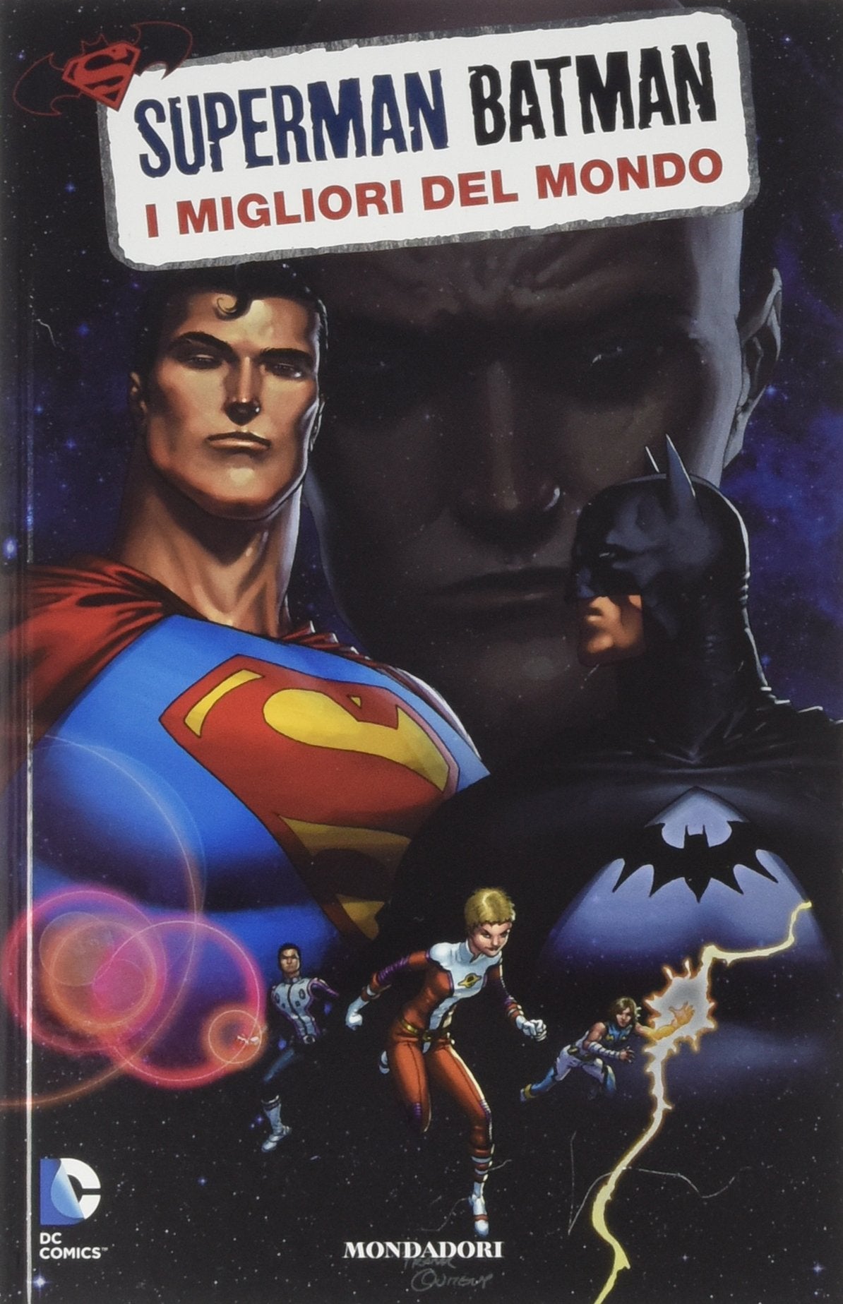 Libri - - I miglior del mondo. Superman/Batman. Vol. 10 (1 BOOKS) Manga