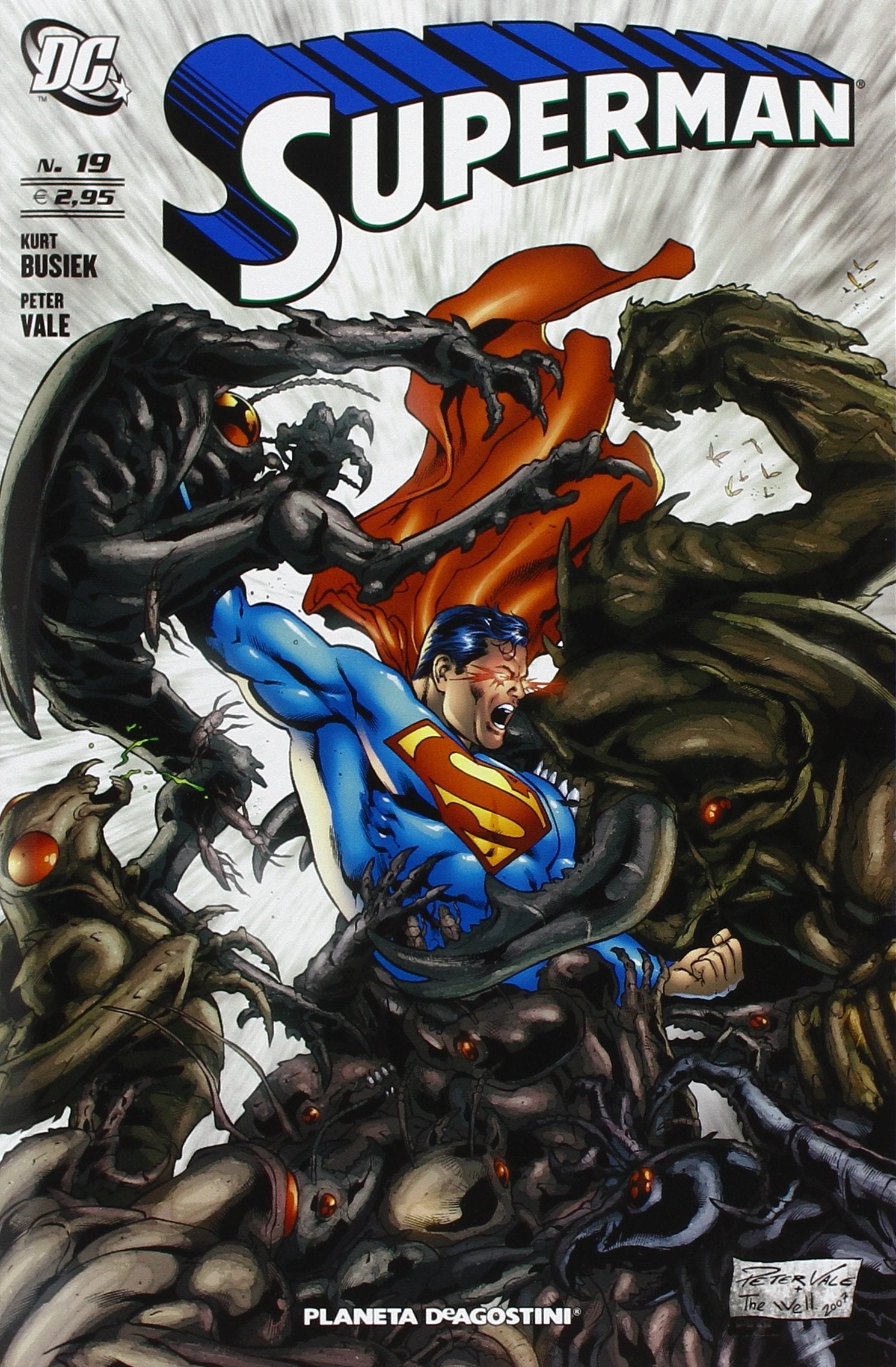 Rinascita. Superman (Vol. 19) Manga