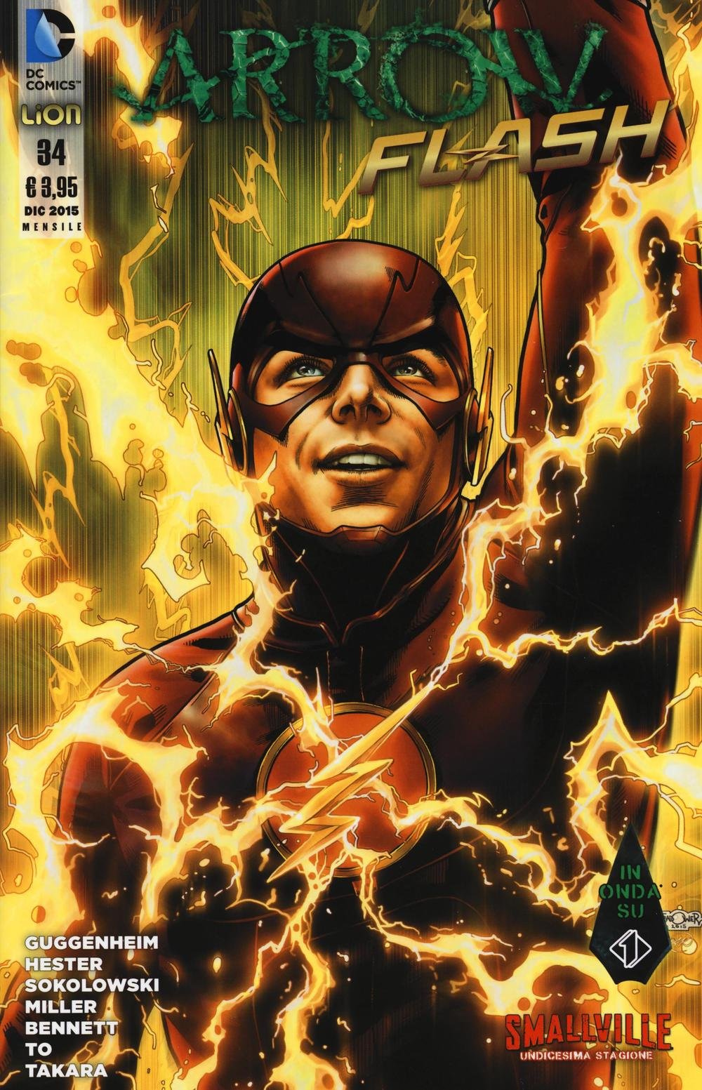 Arrow. Smallville (Vol. 34) book