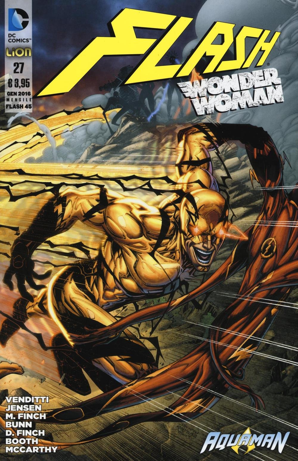 Product Image: Flash. Wonder Woman (Vol. 27) (DC Comics)