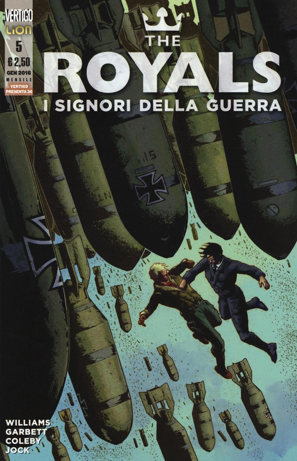 The Royals. I Signori Della Guerra. Vol. 5 Action & Adventure