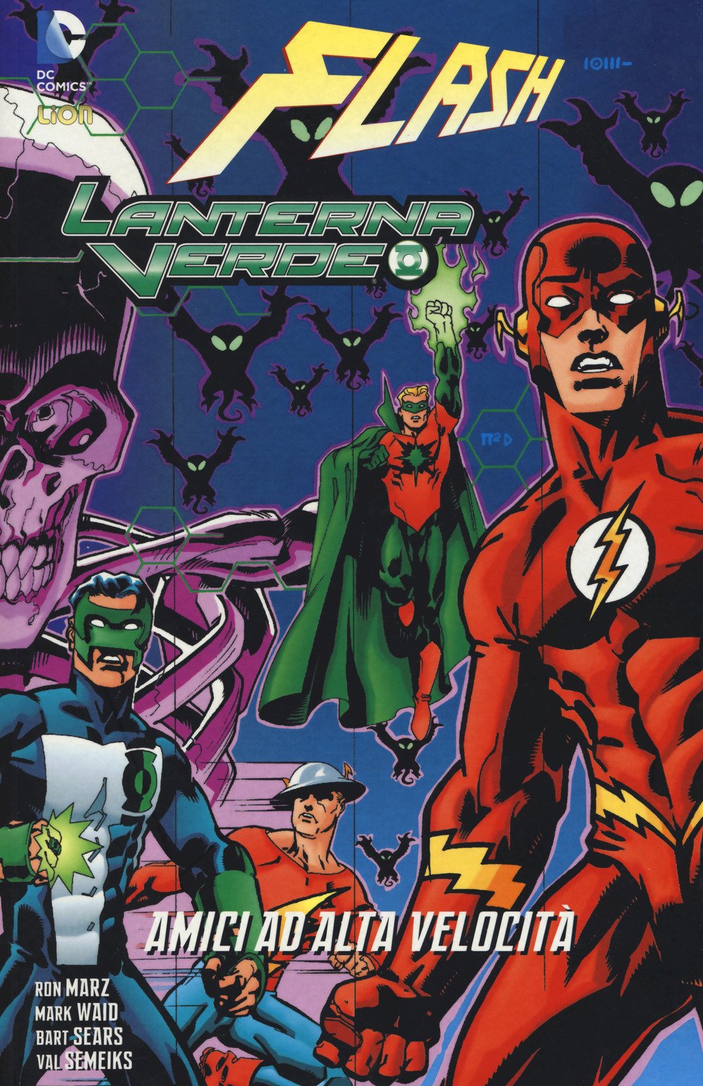 Amici ad alta velocità. Flash/Lanterna verde (Grandi opere DC) Manga