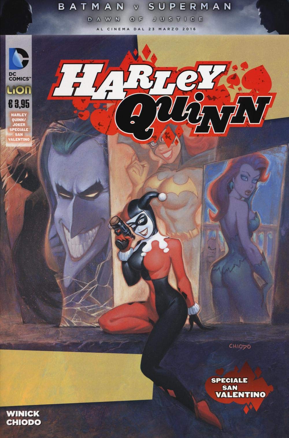 Joker. Harley Quinn san Valentino. Ediz. speciale book