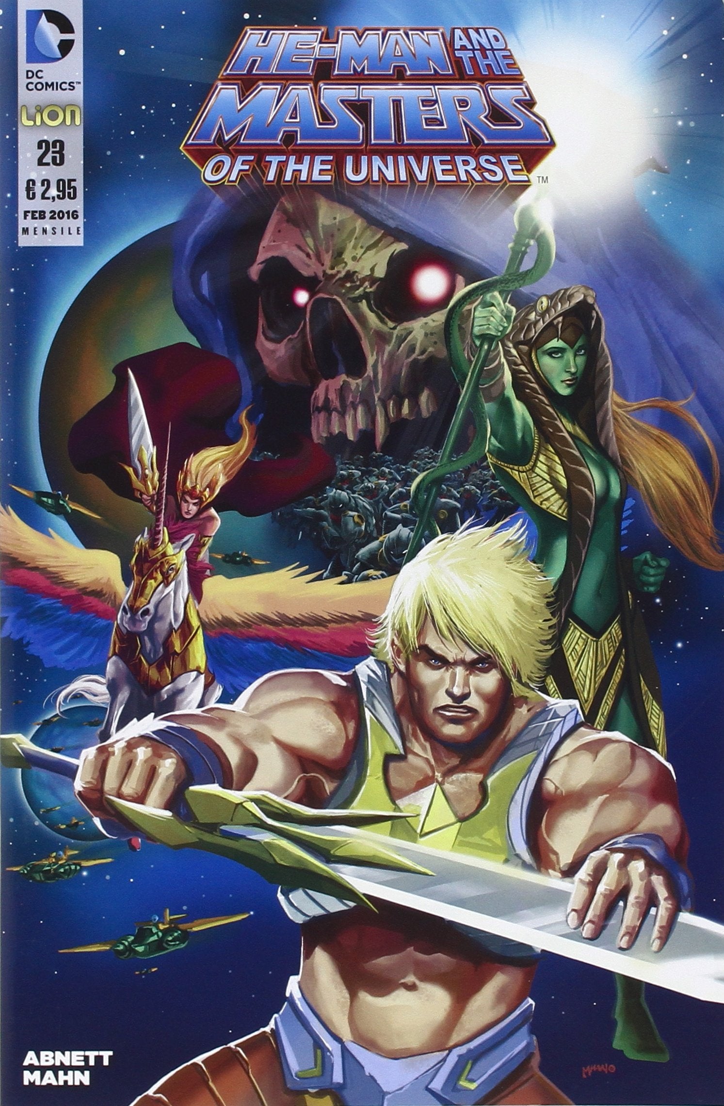 He-Man and the masters of the universe (Vol. 23) book