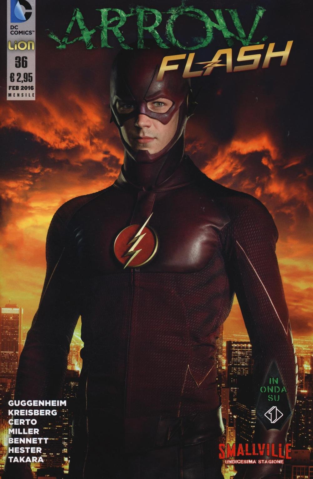 Product Image: Arrow Smallville (Vol. 36) (DC Comics)