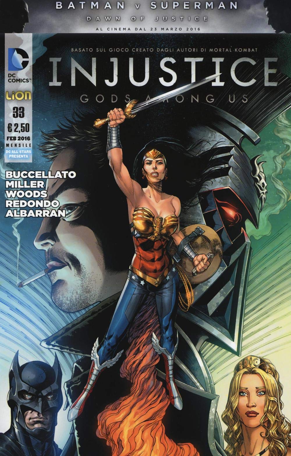 Injustice. Gods among us (Vol. 33) (DC all star) Superheroes