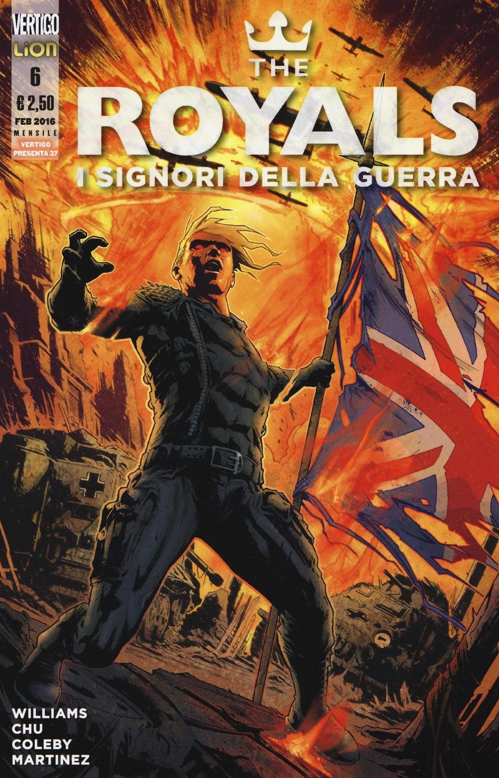 The Royals. I signori della guerra (Vol. 6) book