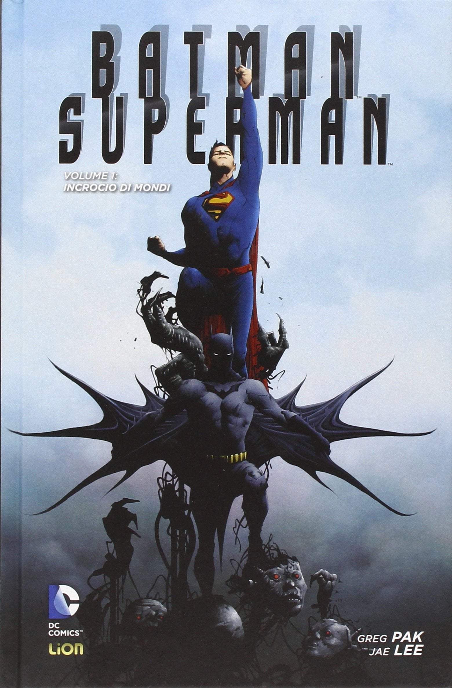 Incrocio di mondi. Superman/Batman (Vol. 1) book