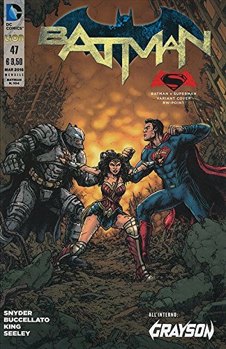 Batman nuova serie variant cinema rw point (Vol. 104) Manga