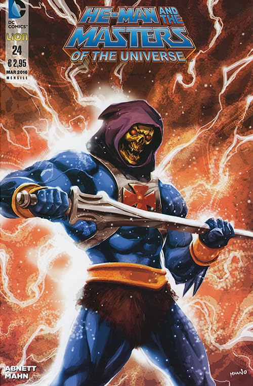 He-Man and the Masters of the Universe. Vol. 24 Superheroes
