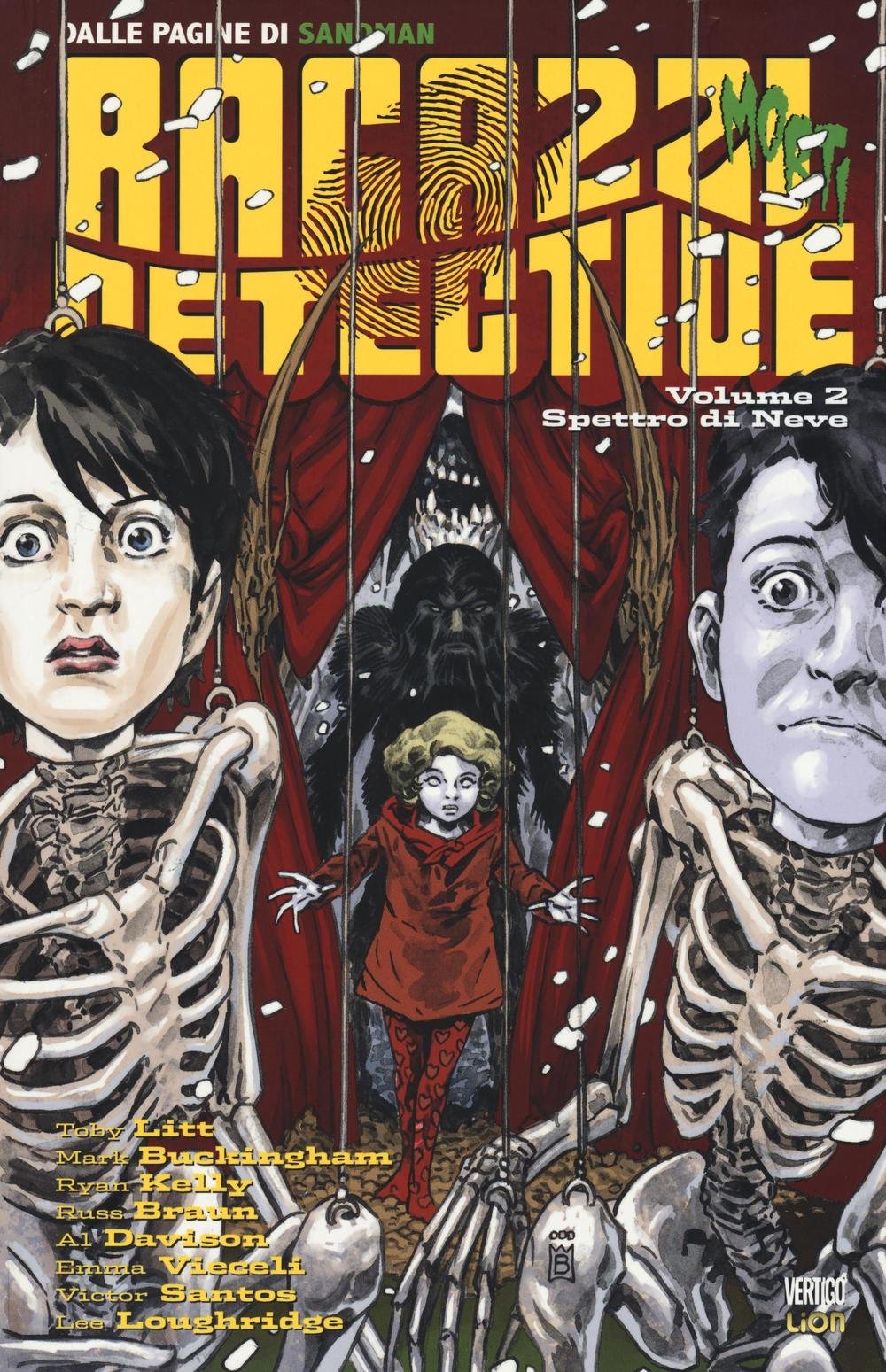 Spettro di neve. Ragazzi morti detective (Vol. 2) (Vertigo hits) Manga