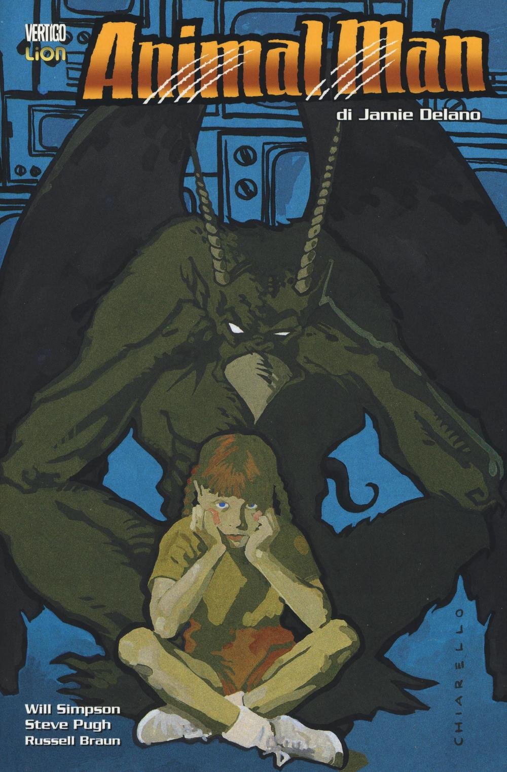 Animal Man (Vol. 4) (Vertigo classic) Superheroes