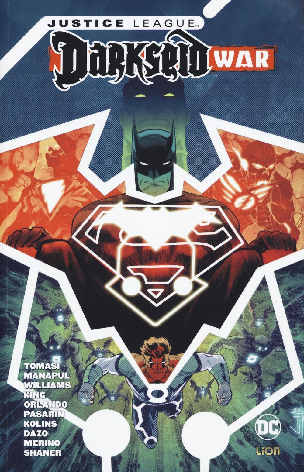 Darkseid war. Justice League (DC Miniserie) Superheroes
