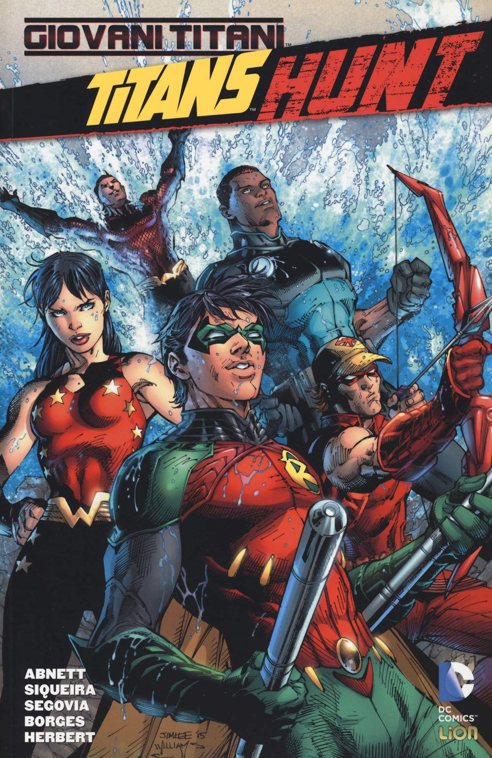Titans Hunt. Giovani Titani (Vol. 1) cd