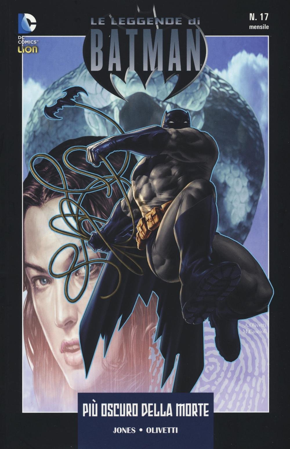 Più oscuro della morte. Le leggende di Batman (Vol. 17) (DC Comics) Manga