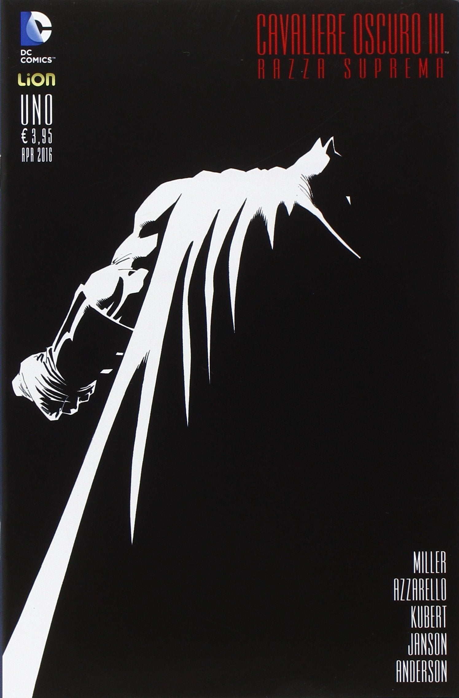 Razza suprema. Batman. Il cavaliere oscuro III (Vol. 1) Superheroes