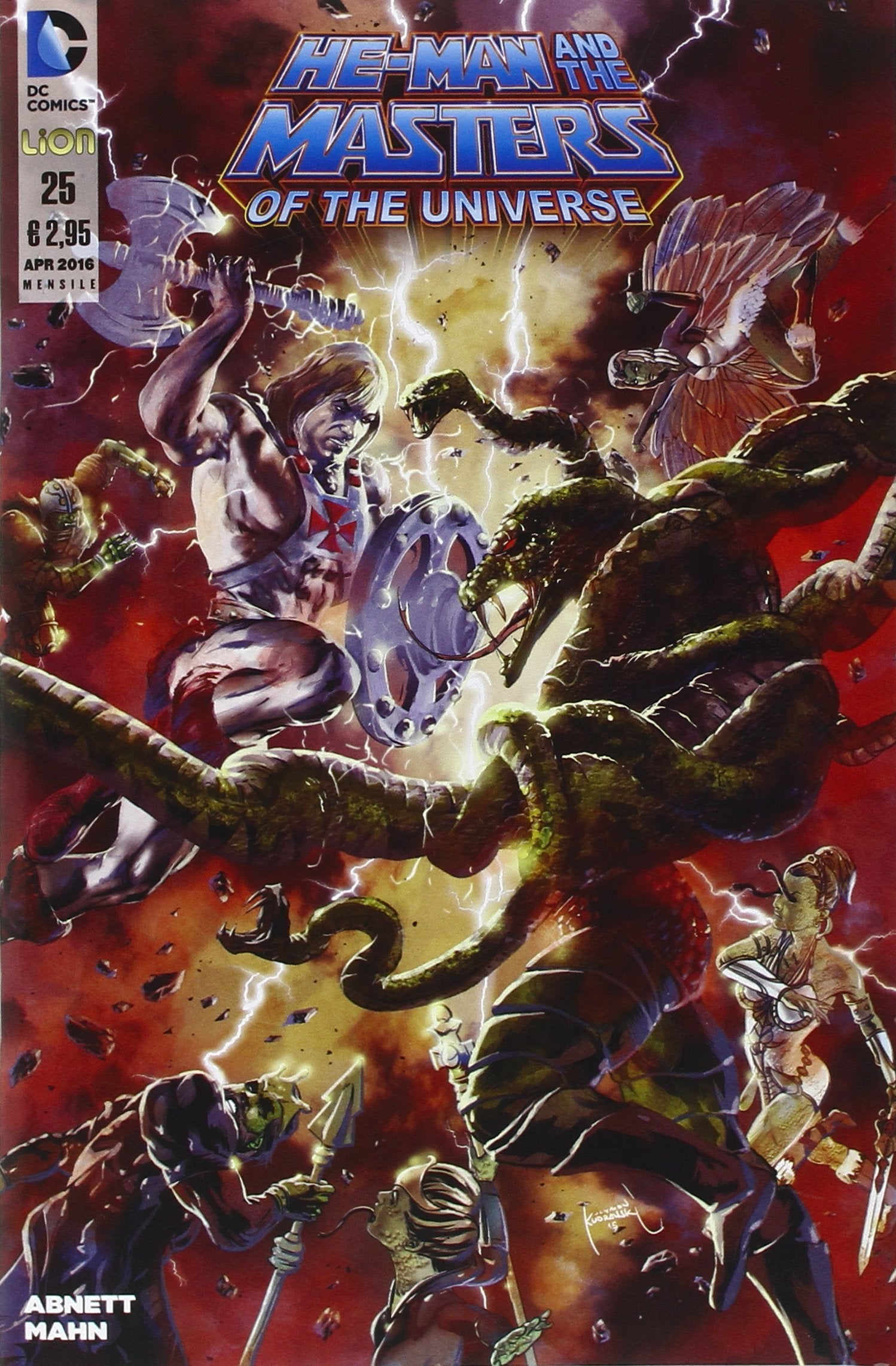 He-Man and the Masters of the Universe. Vol. 25 Superheroes