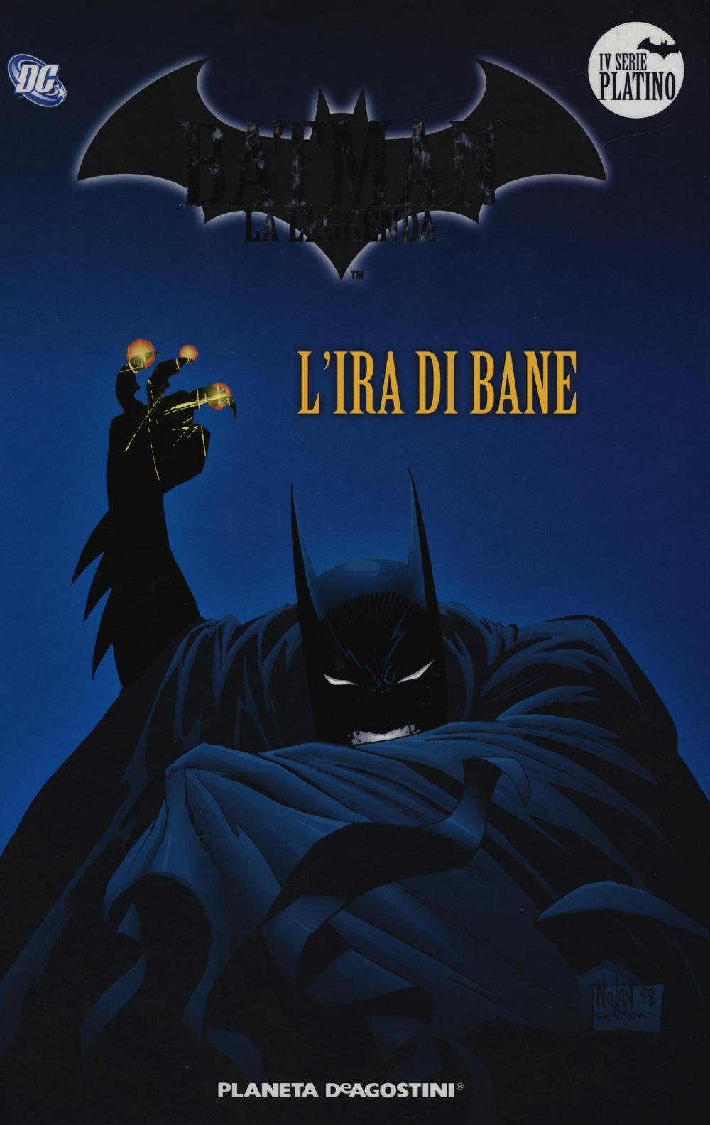 Batman. La leggenda. L' ira di Bane (Vol. 37) book