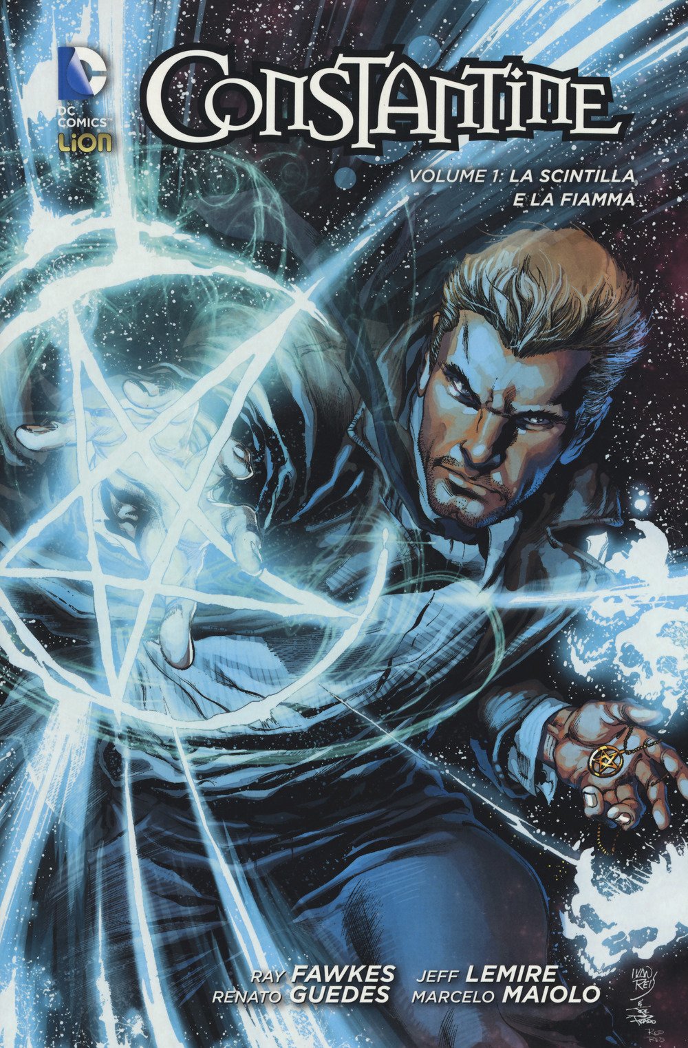 Constantine. La scintilla e la fiamma (Vol. 1) (New 52 library) Superheroes